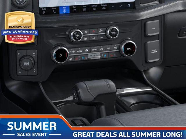 new 2025 Ford F-150 car, priced at $65,855