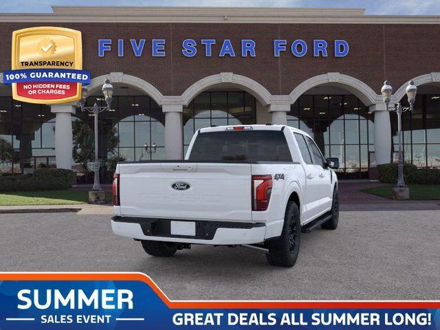 new 2025 Ford F-150 car, priced at $65,855