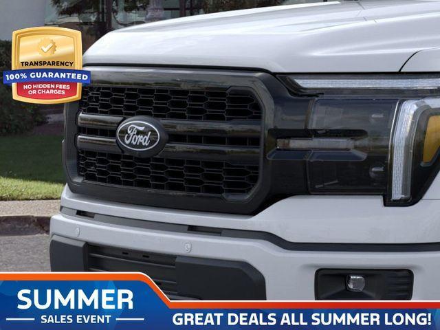 new 2025 Ford F-150 car, priced at $65,855