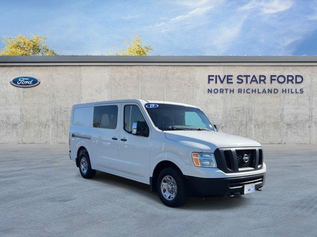 used 2019 Nissan NV Cargo NV2500 HD car, priced at $12,000