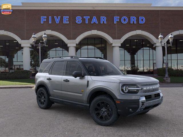new 2025 Ford Bronco Sport car, priced at $38,990