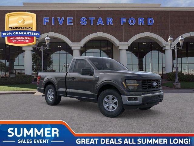 new 2025 Ford F-150 car, priced at $47,215