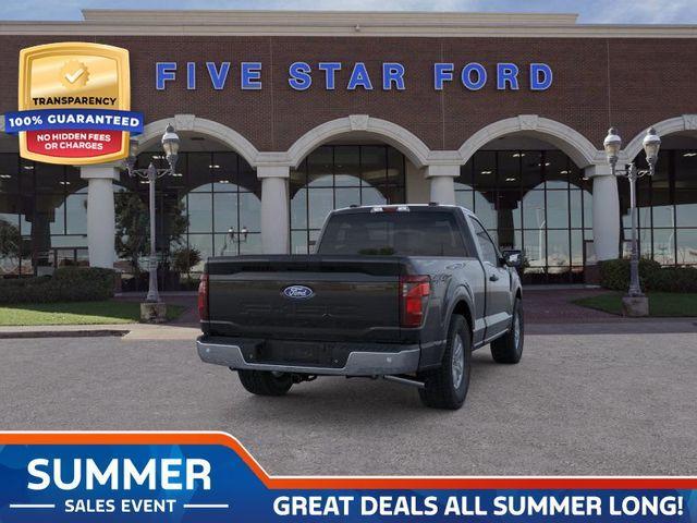 new 2025 Ford F-150 car, priced at $47,215