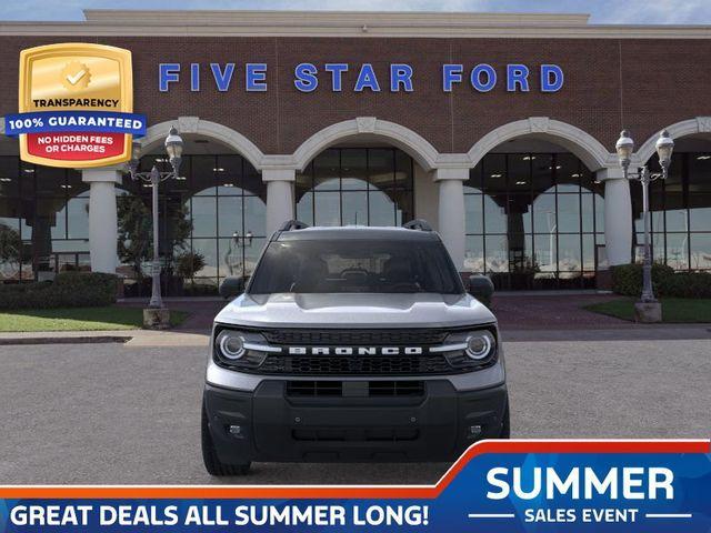 new 2025 Ford Bronco Sport car, priced at $32,905