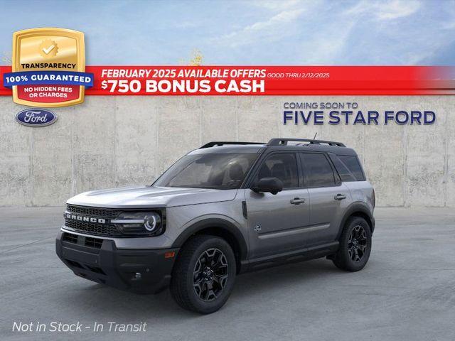 new 2025 Ford Bronco Sport car, priced at $37,735