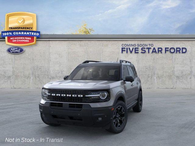 new 2025 Ford Bronco Sport car, priced at $37,735