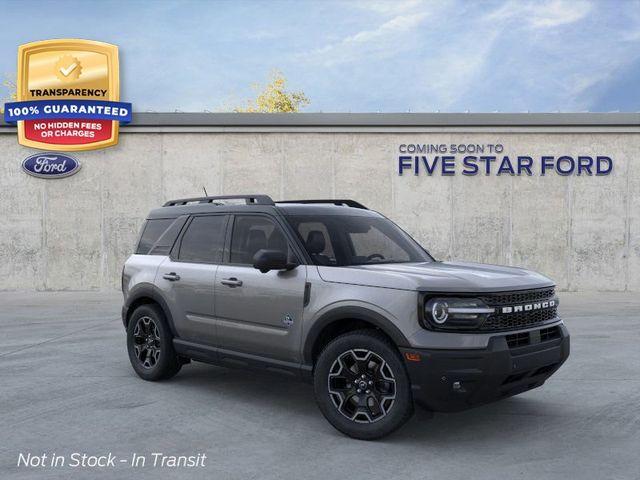 new 2025 Ford Bronco Sport car, priced at $37,735