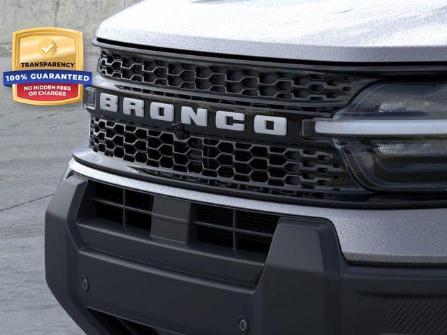 new 2025 Ford Bronco Sport car, priced at $37,735