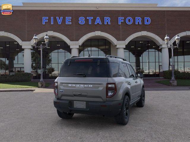 new 2025 Ford Bronco Sport car, priced at $34,752