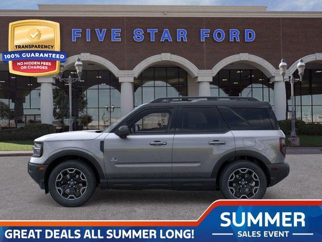 new 2025 Ford Bronco Sport car, priced at $32,905