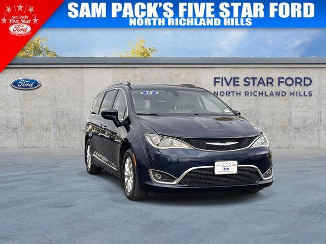 used 2018 Chrysler Pacifica car, priced at $17,000