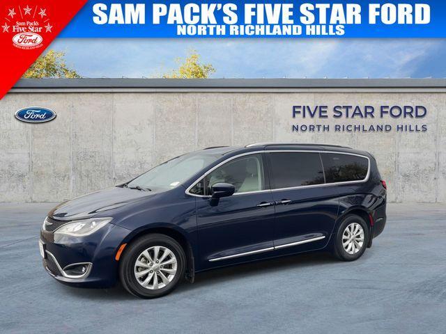 used 2018 Chrysler Pacifica car, priced at $17,000