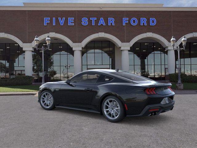 new 2025 Ford Mustang car, priced at $50,735