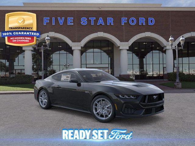 new 2025 Ford Mustang car, priced at $50,735