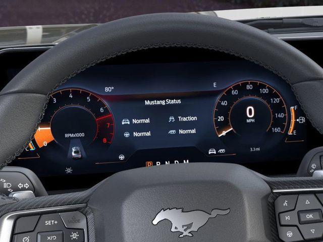 new 2025 Ford Mustang car, priced at $50,735