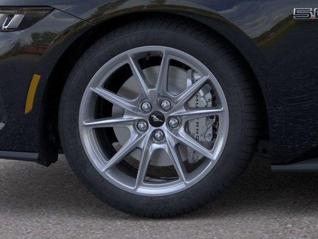 new 2025 Ford Mustang car, priced at $50,735