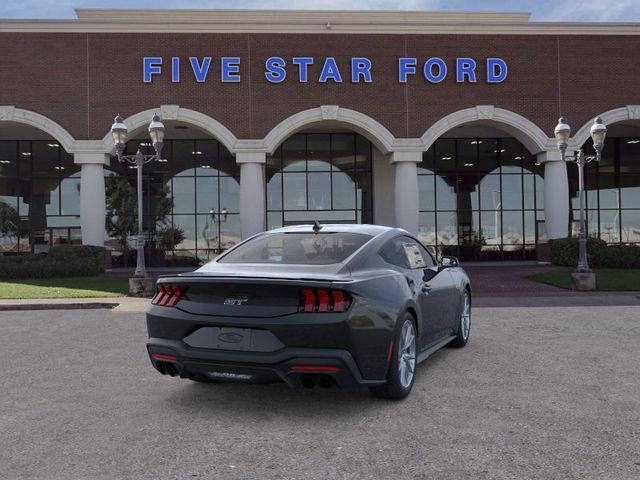 new 2025 Ford Mustang car, priced at $50,735