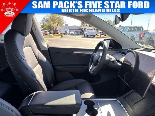 used 2025 Tesla Model Y car, priced at $40,000