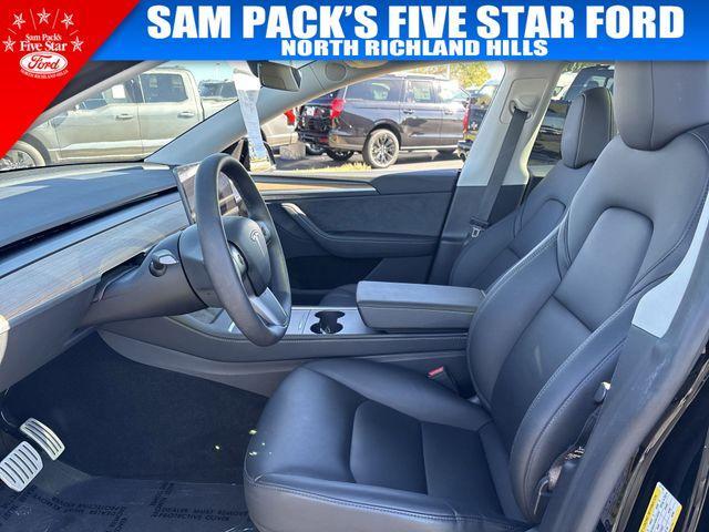 used 2025 Tesla Model Y car, priced at $40,000