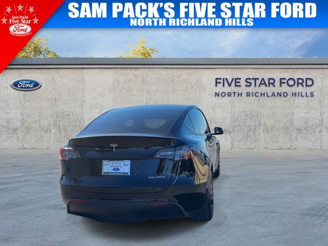 used 2025 Tesla Model Y car, priced at $40,000