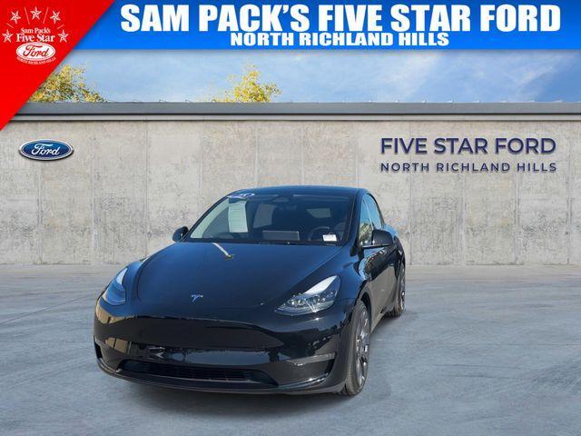 used 2025 Tesla Model Y car, priced at $40,000
