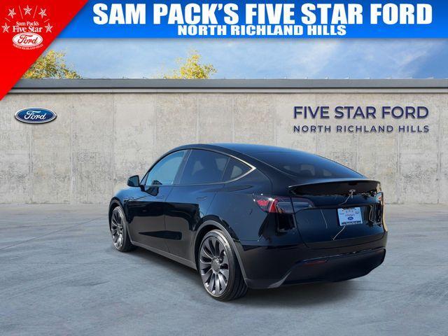 used 2025 Tesla Model Y car, priced at $40,000