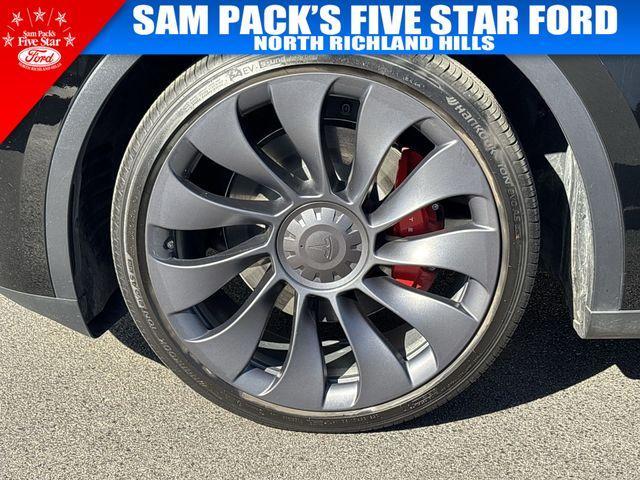 used 2025 Tesla Model Y car, priced at $40,000