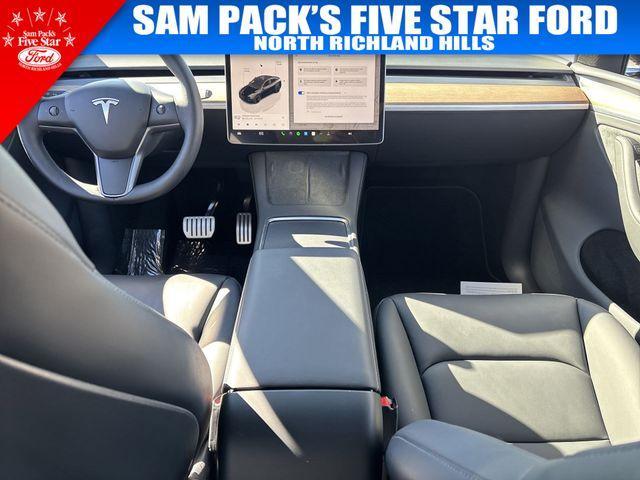 used 2025 Tesla Model Y car, priced at $40,000