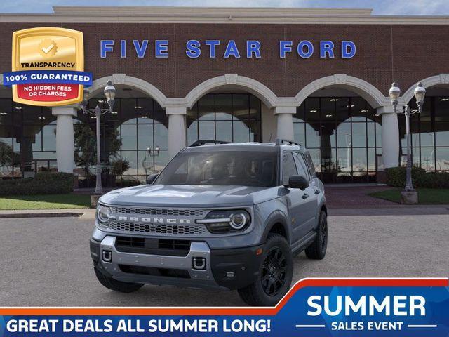 new 2025 Ford Bronco Sport car, priced at $39,330