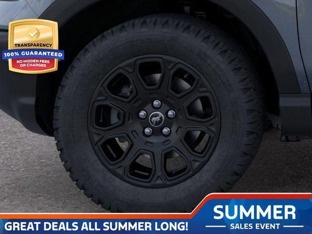 new 2025 Ford Bronco Sport car, priced at $39,330