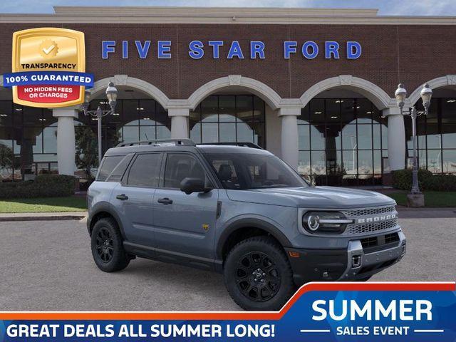 new 2025 Ford Bronco Sport car, priced at $39,330