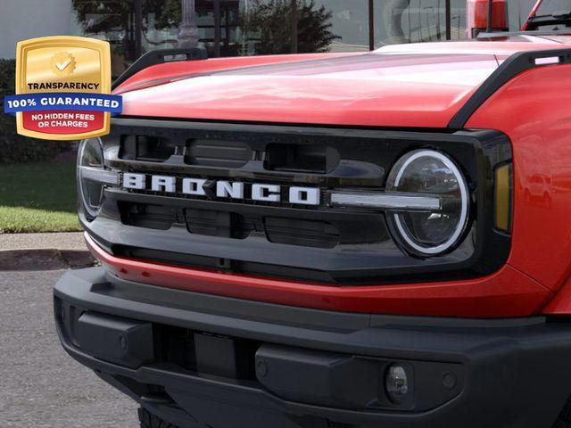 new 2024 Ford Bronco car, priced at $54,263