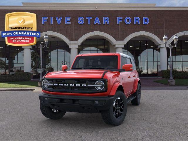 new 2024 Ford Bronco car, priced at $54,263