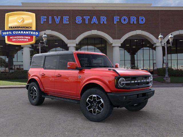 new 2024 Ford Bronco car, priced at $54,263