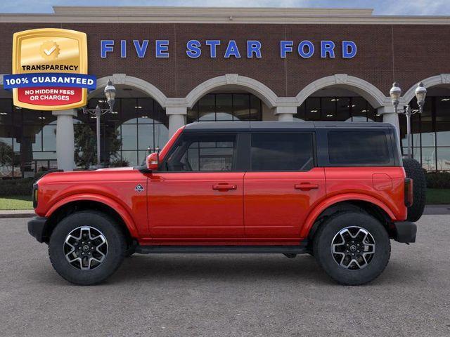 new 2024 Ford Bronco car, priced at $54,263