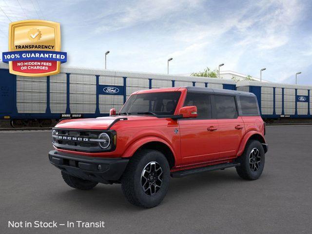 new 2024 Ford Bronco car, priced at $54,763