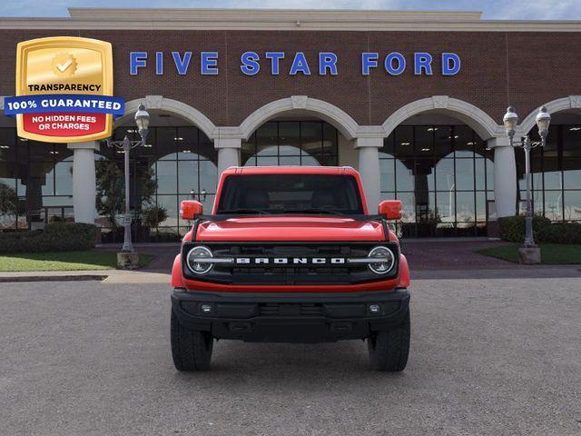 new 2024 Ford Bronco car, priced at $54,263