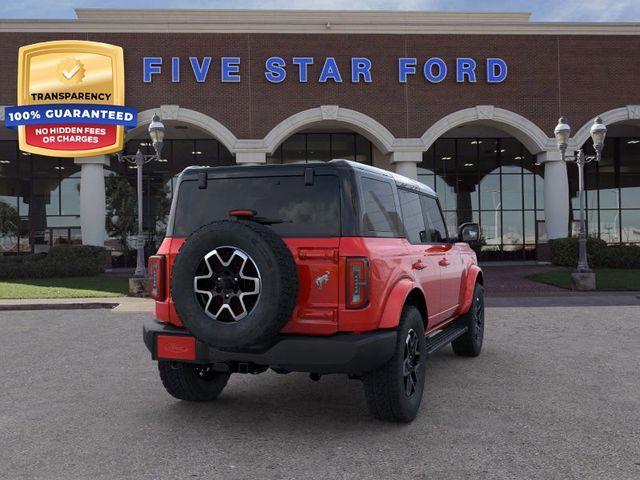 new 2024 Ford Bronco car, priced at $54,263