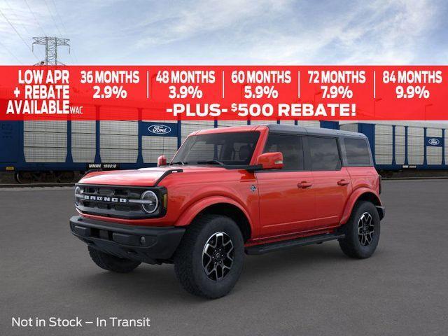 new 2024 Ford Bronco car, priced at $52,027