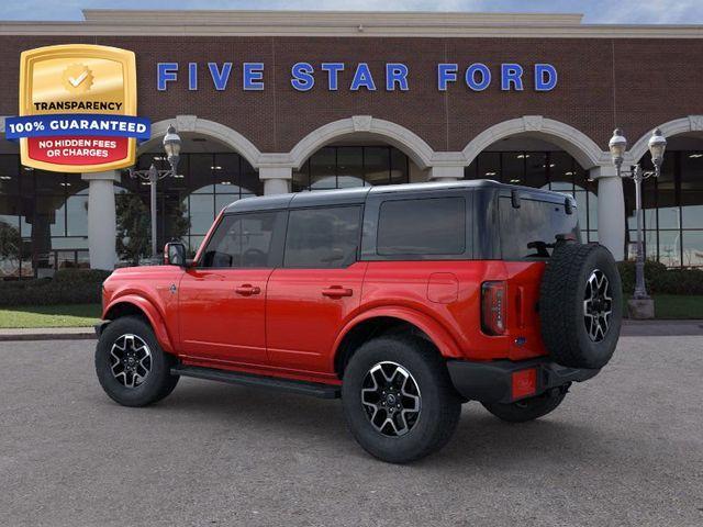 new 2024 Ford Bronco car, priced at $54,263