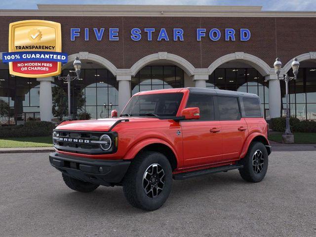 new 2024 Ford Bronco car, priced at $54,263