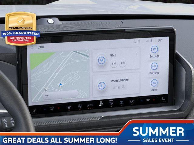 new 2025 Ford Bronco Sport car, priced at $41,952