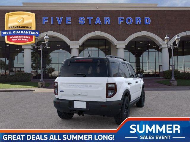 new 2025 Ford Bronco Sport car, priced at $41,952