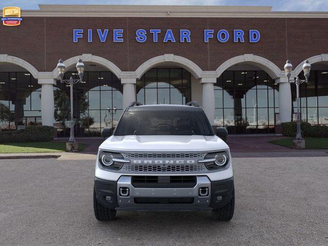 new 2025 Ford Bronco Sport car, priced at $40,772