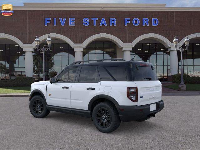 new 2025 Ford Bronco Sport car, priced at $40,772