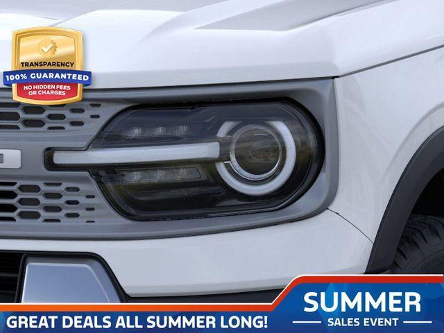 new 2025 Ford Bronco Sport car, priced at $41,952