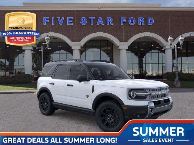 new 2025 Ford Bronco Sport car, priced at $41,952