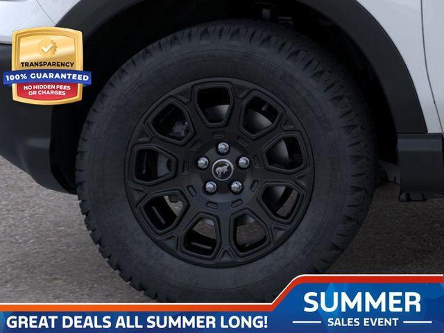 new 2025 Ford Bronco Sport car, priced at $41,952