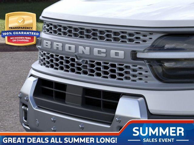 new 2025 Ford Bronco Sport car, priced at $41,952
