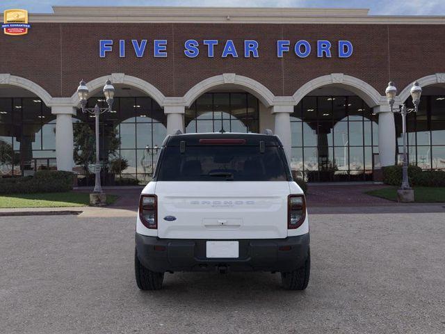 new 2025 Ford Bronco Sport car, priced at $40,772